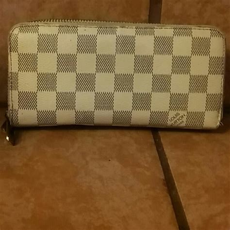 louis vuitton checkerboard purse|louis vuitton wallet checkered.